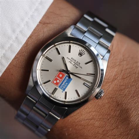 fake dominos rolex|domino's rolex 5500.